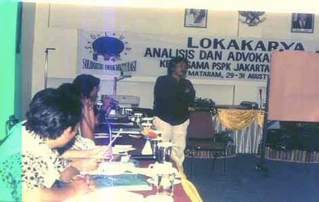 Lokakarya Analisis dan Advokasi Anggaran